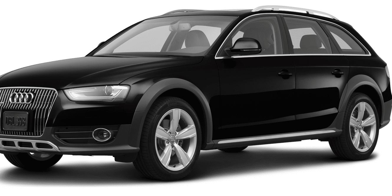 AUDI A4 ALLROAD 2013 WA1UFAFLXDA183408 image